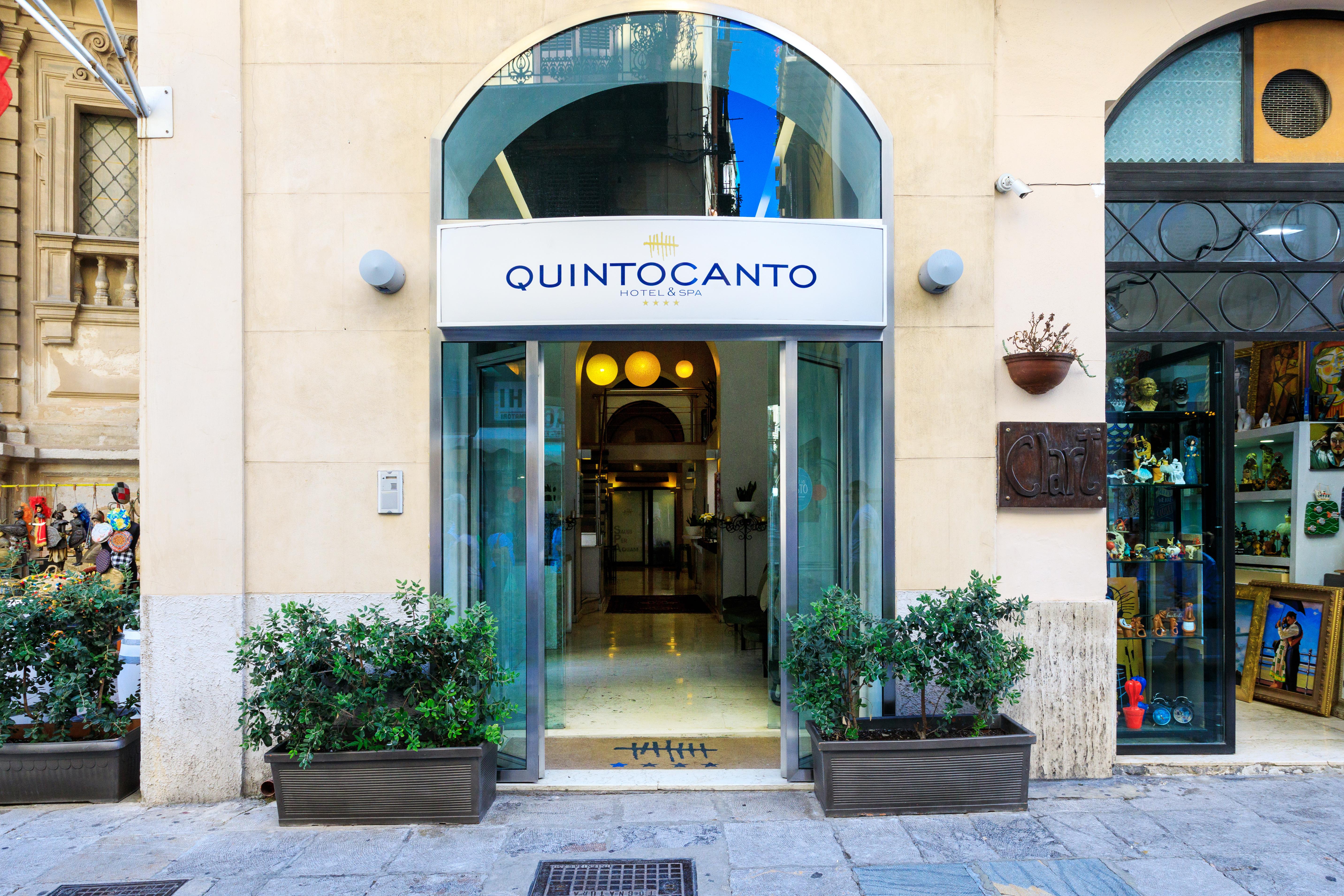 Quintocanto Hotel & Spa Palermo Buitenkant foto